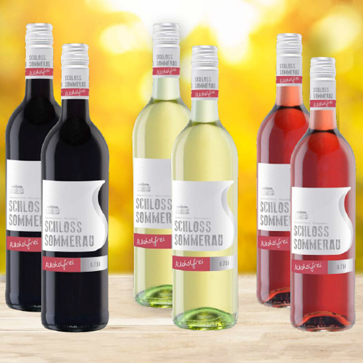 Bild 1 von "Aktionspaket" Schloss Sommerau alkoholfrei