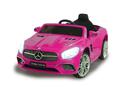 Bild 1 von JAMARA Ride-on Mercedes-Benz SL 400 pink 12V