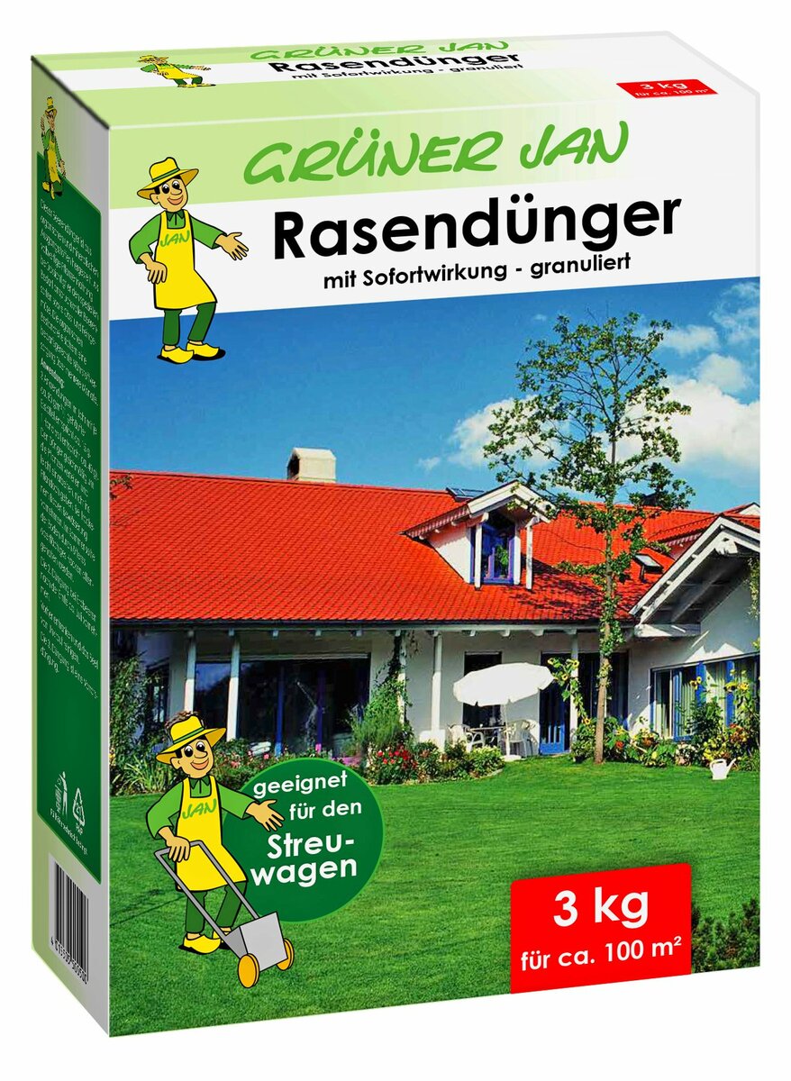 Bild 1 von Rasendünger 3 kg