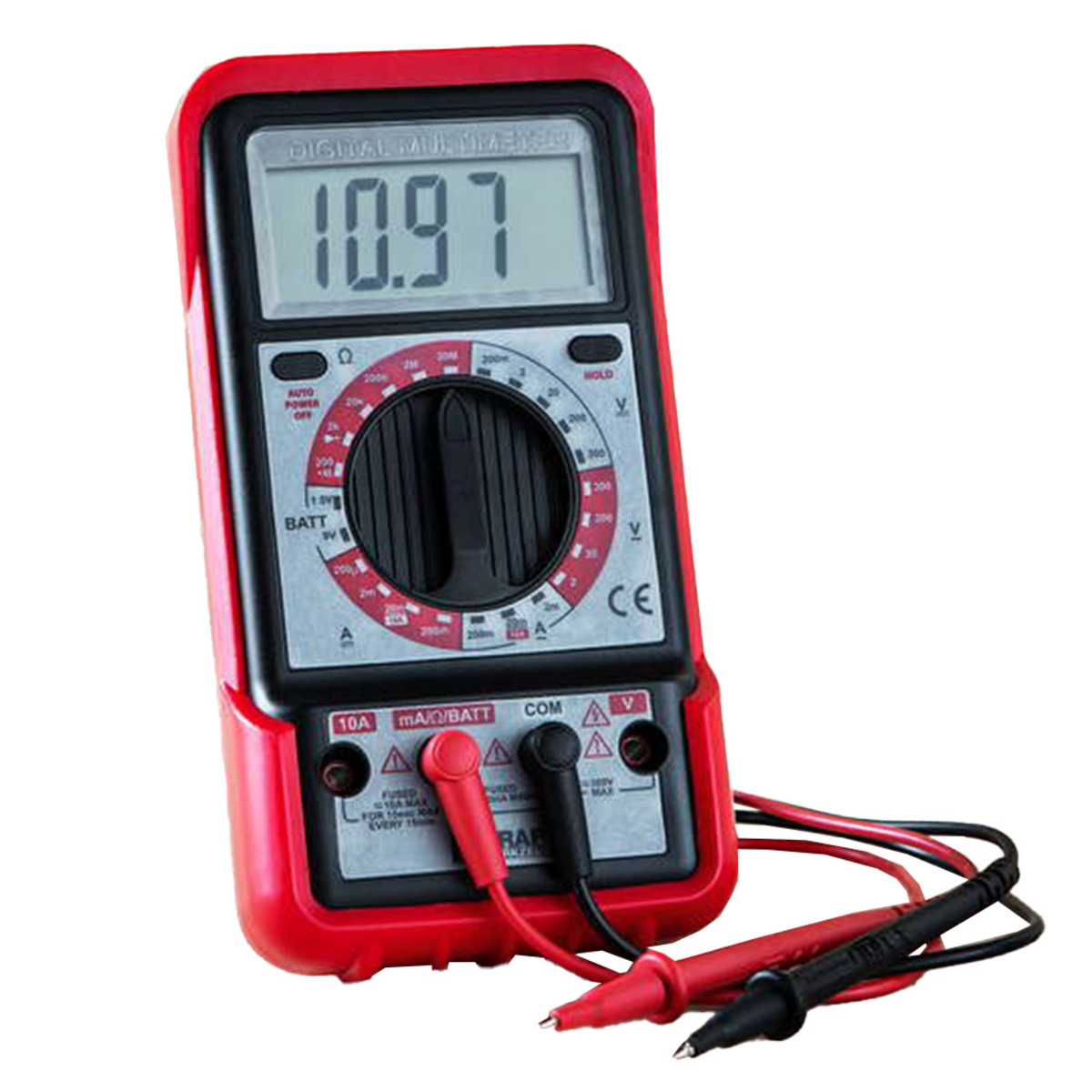 Bild 1 von Kraft Werkzeuge Digitales Multimeter