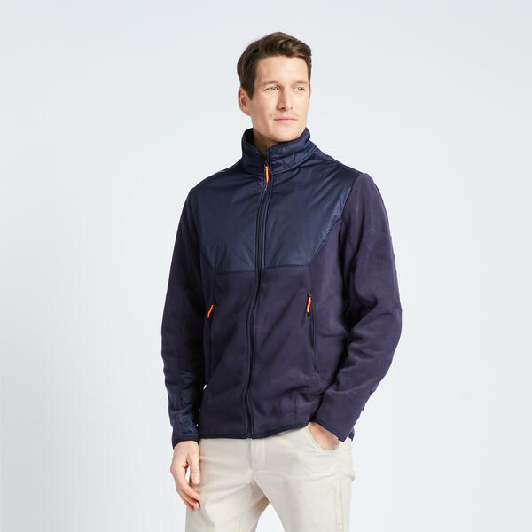 Bild 1 von Fleecejacke Segeln Sailing 500 warm Herren marineblau