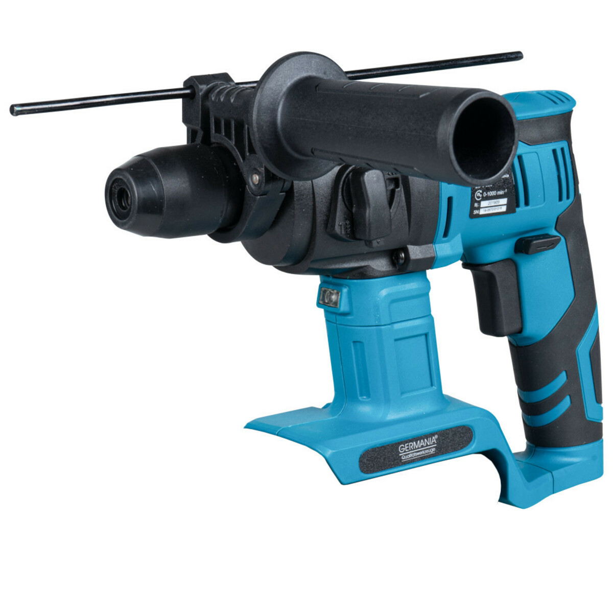 Bild 1 von Germania Plattform Akku-Bohrhammer 20 V mit Zusatzhandgriff