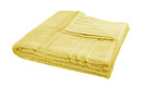 Bild 1 von LAVIDA Duschtuch  Soft Cotton gelb reine Micro-Baumwolle, Baumwolle Maße (cm): B: 70 Heimtextilien