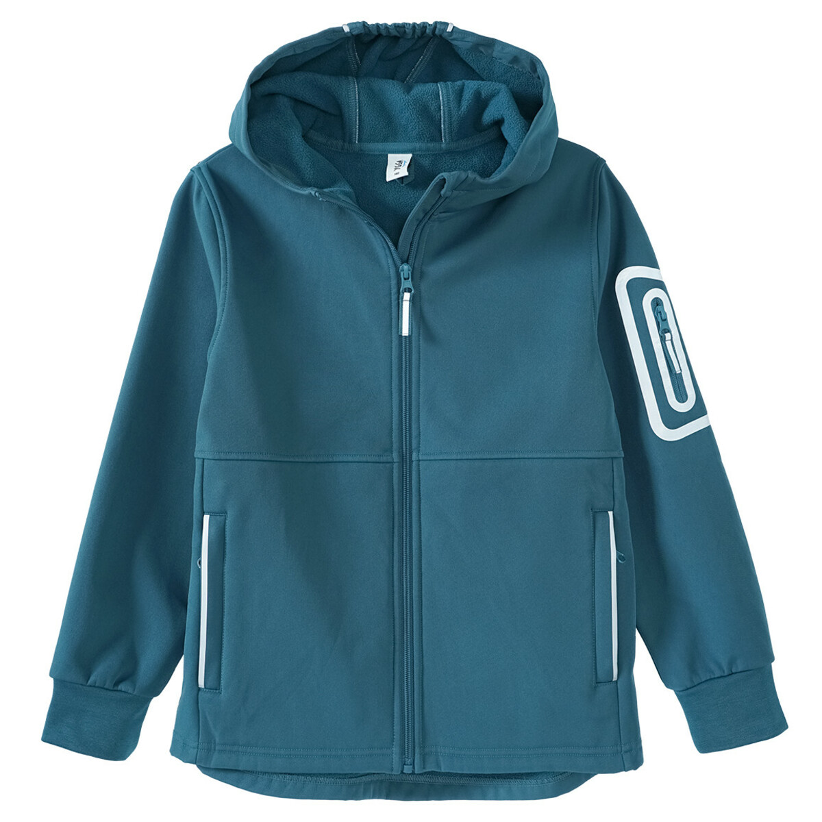 Bild 1 von Jungen Softshelljacke mit Kapuze BLAU