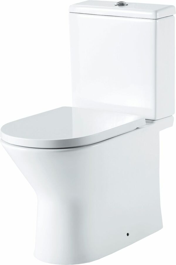 Bild 1 von Primaster WC-Kombination Mara inkl. WC-Sitz, weiß