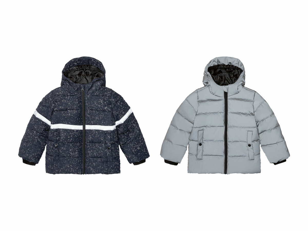 Bild 1 von LUPILU® Kleinkinder Steppjacke, mit Kapuze