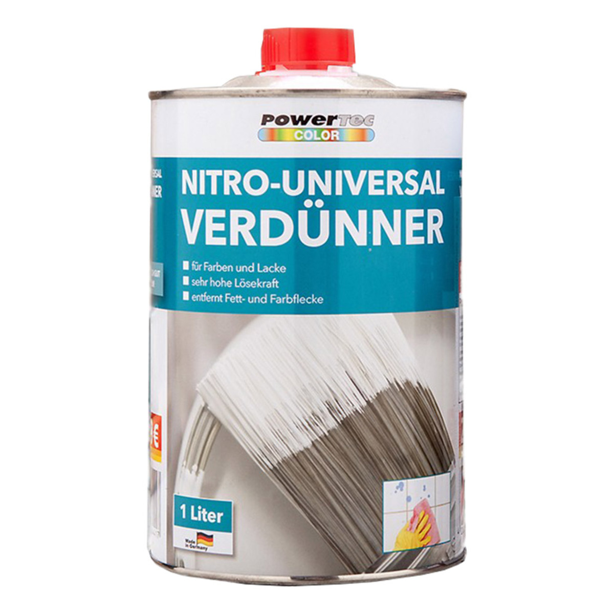 Bild 1 von Powertec Color Nitro- Universalverdünner