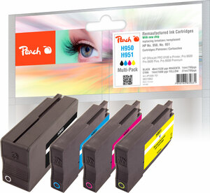 Spar Pack Tintenpatronen kompatibel zu HP No. 950, No. 951