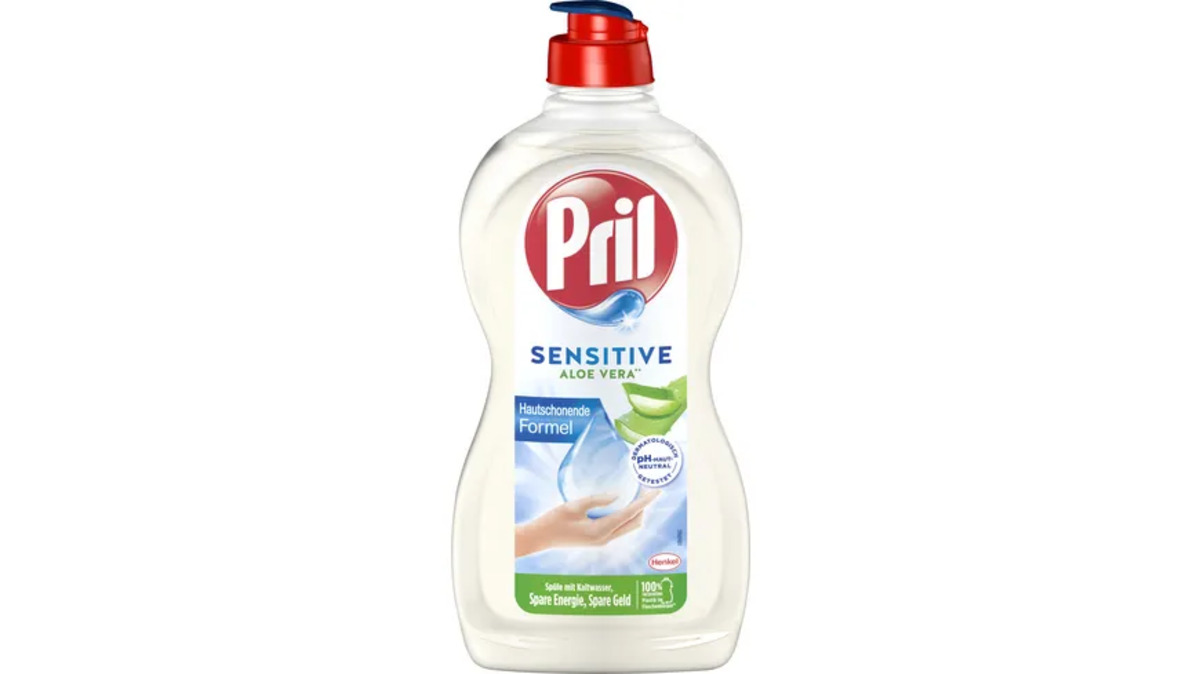 Bild 1 von Pril Spülmittel Sensitive Aloe Vera