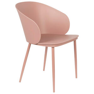 Livetastic Stuhl rosa  Gigi  Kunststoff