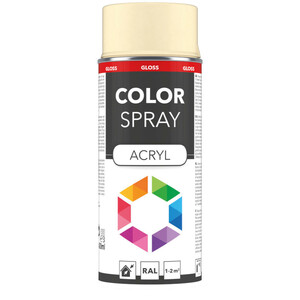 Lackspray 400 ml Acryl RAL1015 hell elfenbein Prisma Color