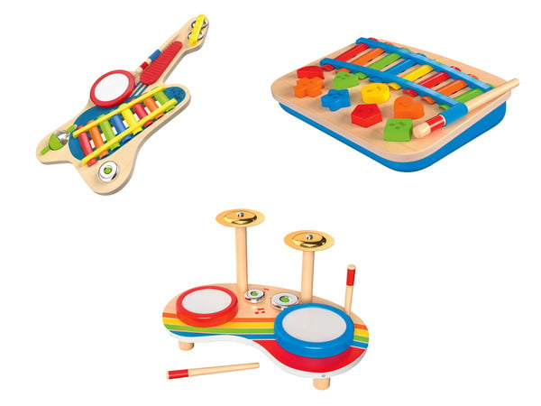 Bild 1 von PLAYTIVE® Holz Musikinstrumente