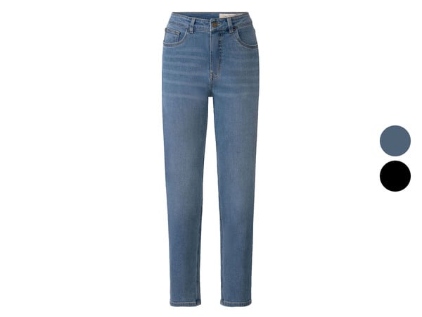 Bild 1 von ESMARA® Jeans Mom fit Damen, mit Bio-Baumwolle