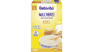 Bebivita Milchbrei Keks ab dem 6. Monat