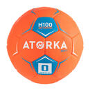 Bild 1 von Handball H100 Soft Größe 0 Kinder orange