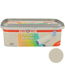 Bild 1 von DecoPro Wandfarbe 2,5 Liter kiesel matt