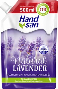 Flüssigseife Natural Lavender