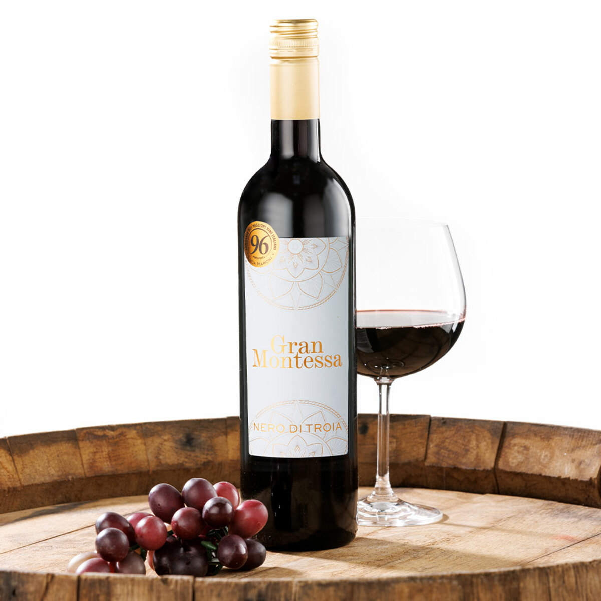 Bild 2 von Italien 2018 Monte Tessa Nero di Troia IGT Puglia