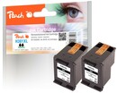 Bild 3 von Peach Doppelpack Druckköpfe schwarz kompatibel zu HP No. 301XL, CH563EE
