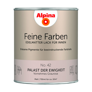 Alpina Buntlack 'Feine Farben' Palast der Ewigkeit, matt 750ml
