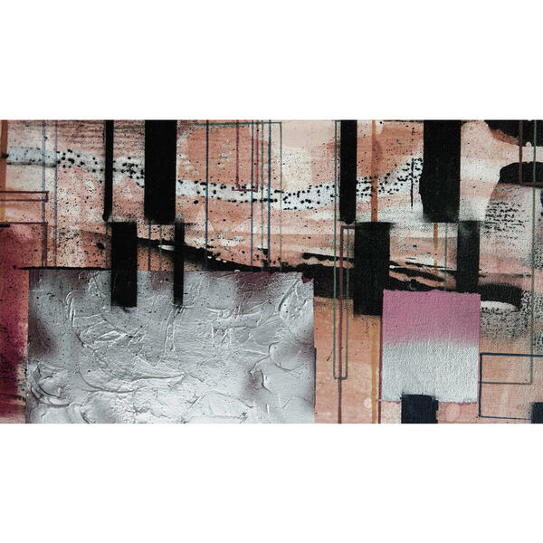 Bild 1 von Komar Vliestapete  Prh-0893 Squares Dropping  Abstraktes