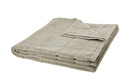 Bild 1 von HOME STORY Duschtuch  Lifestyle beige reine Baumwolle, Baumwolle Maße (cm): B: 70 Heimtextilien