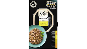 SHEBA® Katzennassfutter Multipack Selection in Sauce Geflügel Variation
