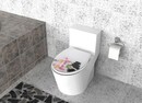 Bild 1 von Duschwell Duroplast WC-Sitz mit Motiv Lilie