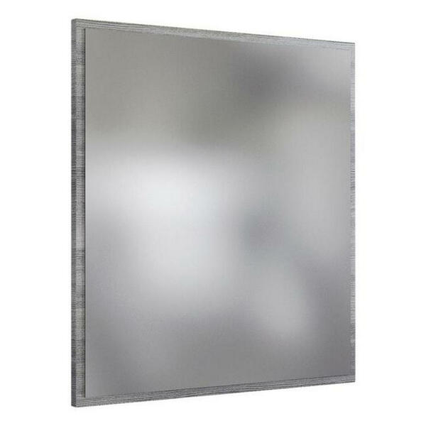 Bild 1 von Mid.you Badezimmerspiegel  Graphit  60x64x2.5 cm