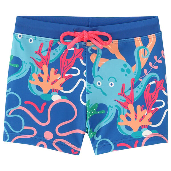 Bild 1 von Baby Badehose mit Meeres-Motiven BLAU / BUNT