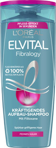 L'Oreal Elvital Fibralogy Haarfülle-Aufbau Shampoo 0,3 ltr