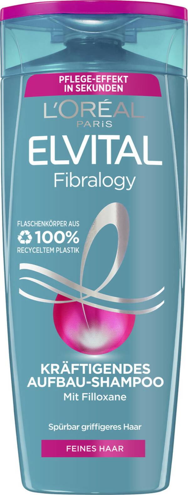 Bild 1 von L'Oreal Elvital Fibralogy Haarfülle-Aufbau Shampoo 0,3 ltr