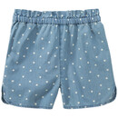 Bild 1 von Baby Shorts mit Herzchen-Allover HELLBLAU / WEISS