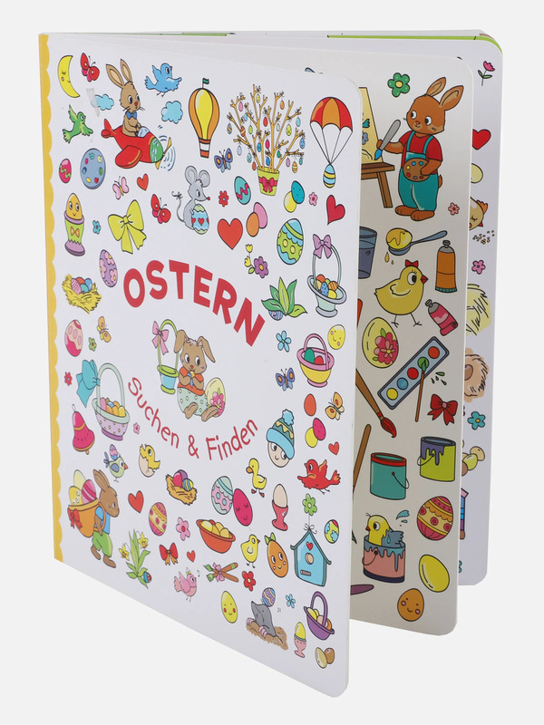 Bild 3 von Buch "Ostern suchen & finden"
                 
                                                        Weiß