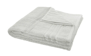 LAVIDA Duschtuch  Soft Cotton grau reine Micro-Baumwolle, Baumwolle Maße (cm): B: 70 Heimtextilien