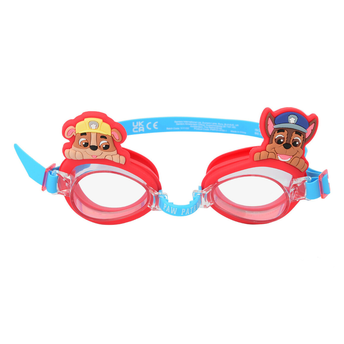 Bild 1 von PAW Patrol Schwimmbrille verstellbar ROT / BLAU