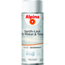 Bild 1 von Alpina Sprühlack weiß seidenmatt 400 ml