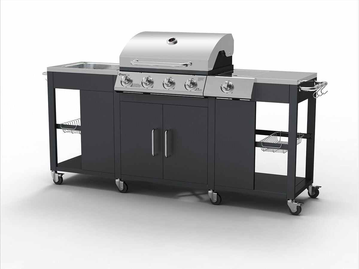 tepro GasgrillKüche »Petersburg«, Gesamtleistung 17,2 kW von Lidl für