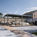 Bild 1 von bellavista - Home & Garden® Pergola Lamellen-Pavillon "Oasis" 360 x 720 cm, Aluminium, anthrazit
