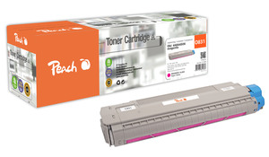 Peach Tonermodul magenta kompatibel zu OKI 44844506