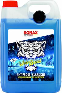 Sonax Scheibenreiniger WinterBeast Antifrost & Klarsicht -20°C 5L gebrauchsfertig