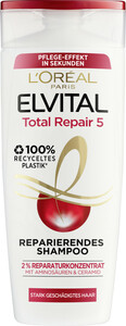 L'Oreal Elvital Total Repair Shampoo 0,3 ltr