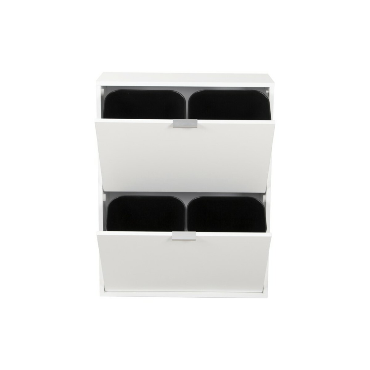 Bild 3 von HappyHome Mülleimerschrank mit Innenbehälter HEI02-WEI weiß