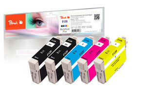 Peach Spar Pack Plus Tintenpatronen kompatibel zu Epson T1295