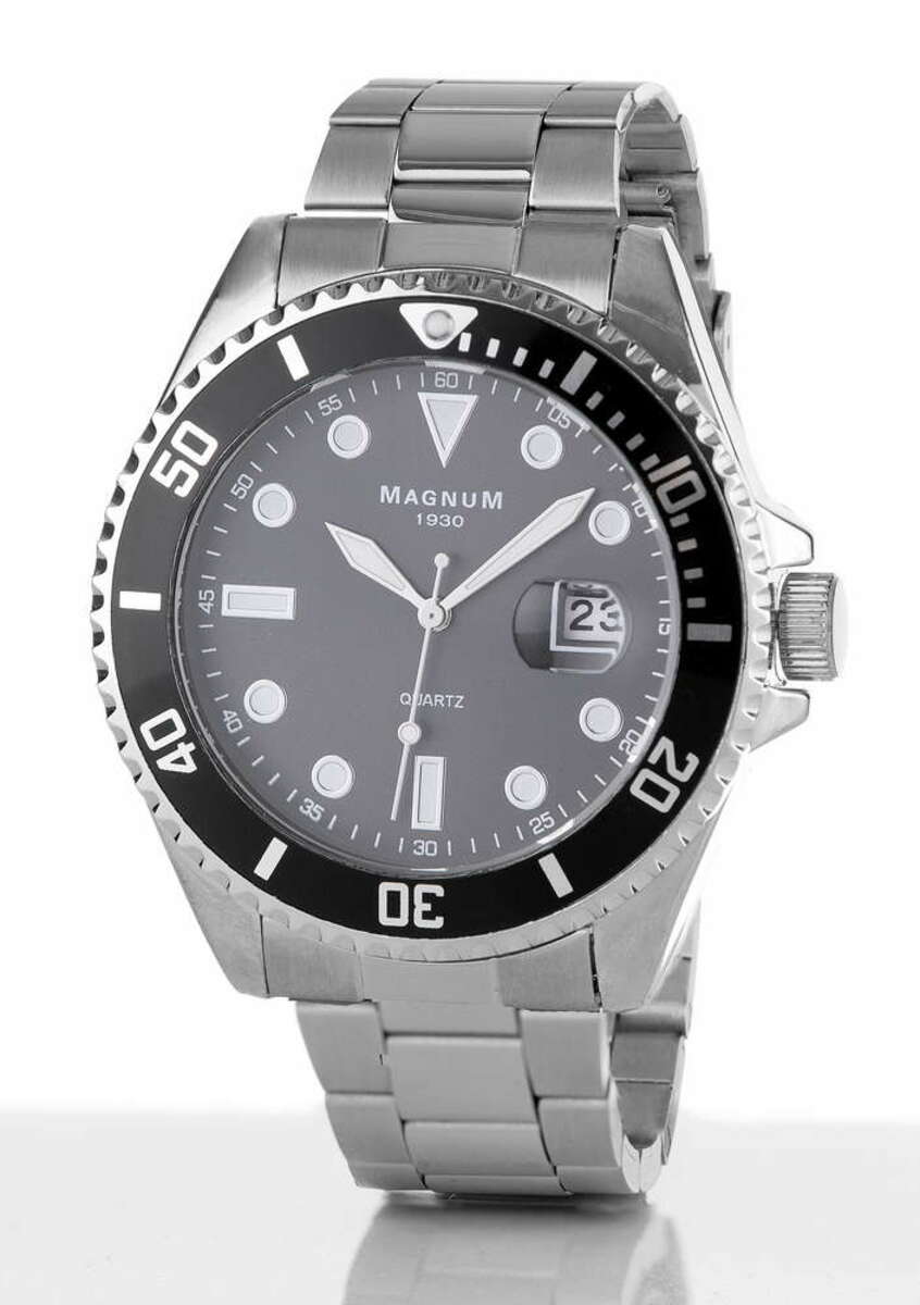 Bild 1 von Magnum 1930 Damen-Armbanduhr "Classic" - Schwarz