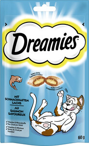Dreamies Katzensnacks mit Lachs 60 g