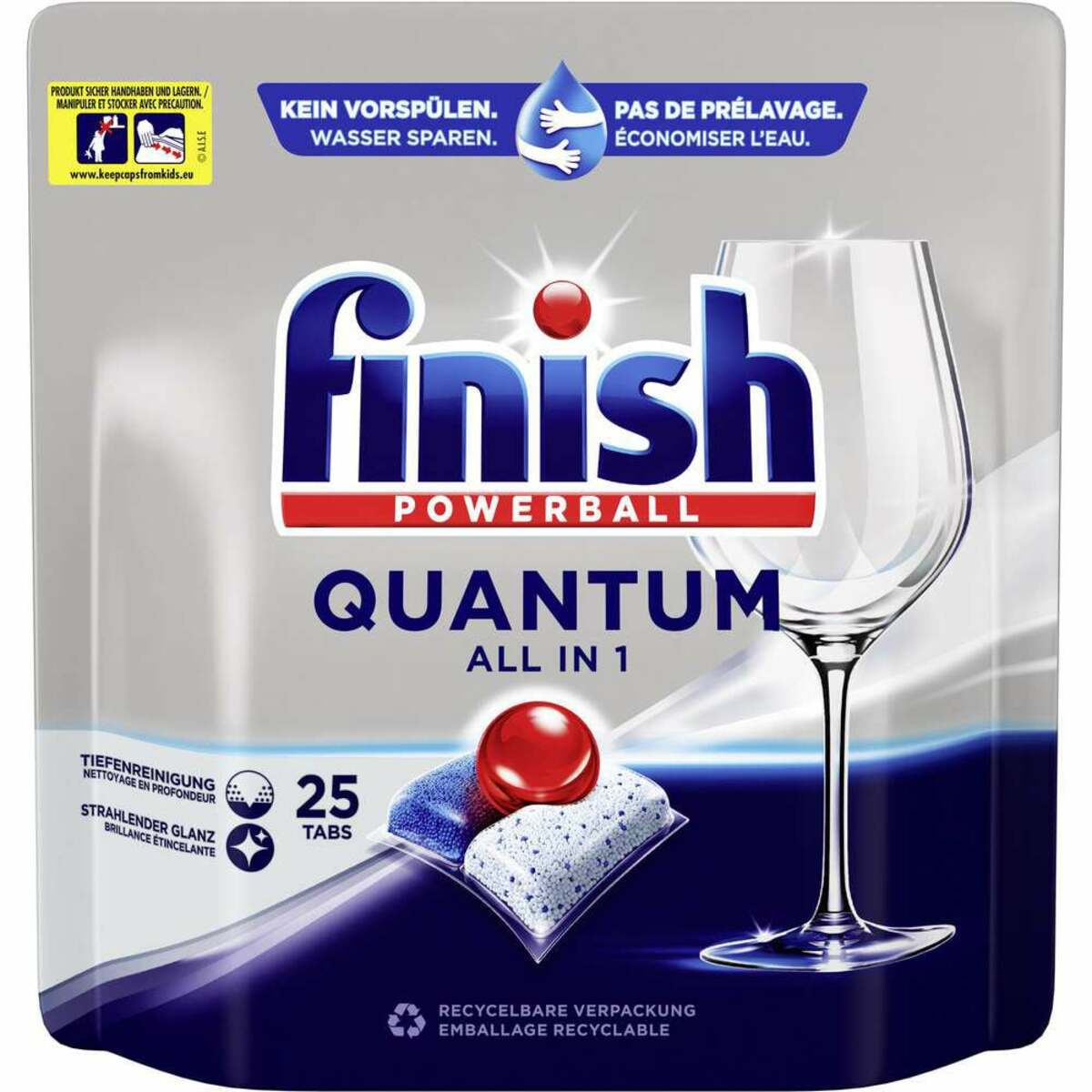 Bild 1 von Powerball Spülmaschinen-Tabs Quantum All-in-1