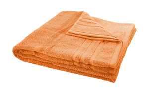 LAVIDA Duschtuch  Soft Cotton orange reine Micro-Baumwolle, Baumwolle Maße (cm): B: 70 Heimtextilien