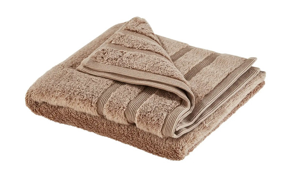 Bild 1 von HOME STORY Handtuch  Das neue Kuschel Wuschel beige 100% Baumwolle, Baumwolle Maße (cm): B: 50 Heimtextilien