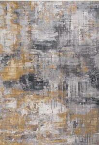 Teppich Prima grau-gelb, 120 x 170 cm